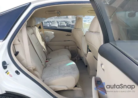 2013 Lexus Rx 350 from USA, damaged, VIN 2T2ZK1BA0DC127853